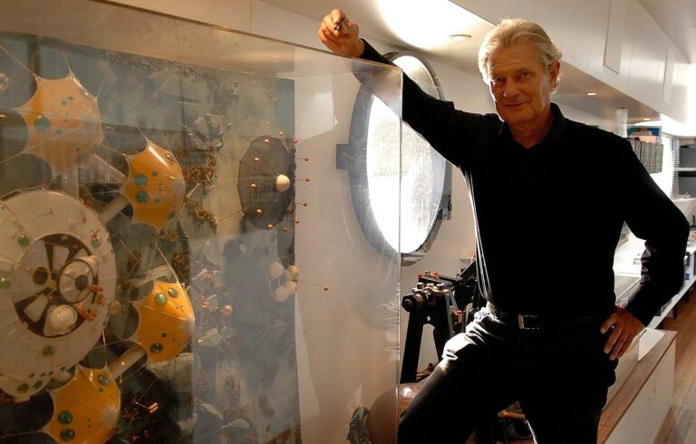 Jacques Rougerie : « j’ai voulu réaliser les rêves de Jules Verne à travers ces habitats marins »