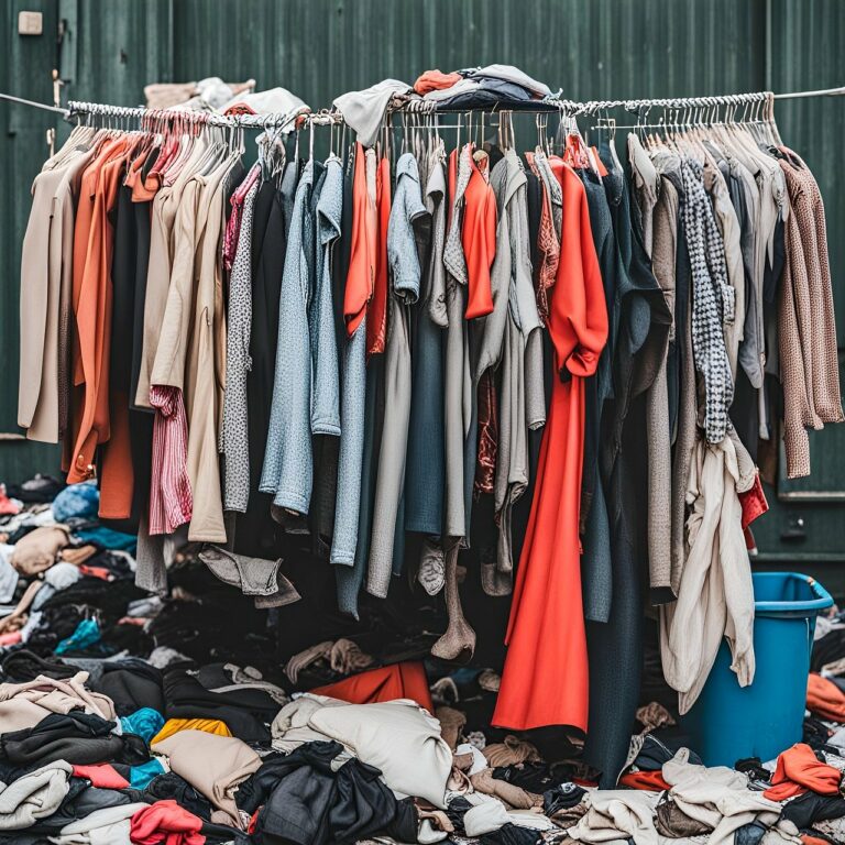 Fast fashion et pollution : le gouvernement lance une offensive